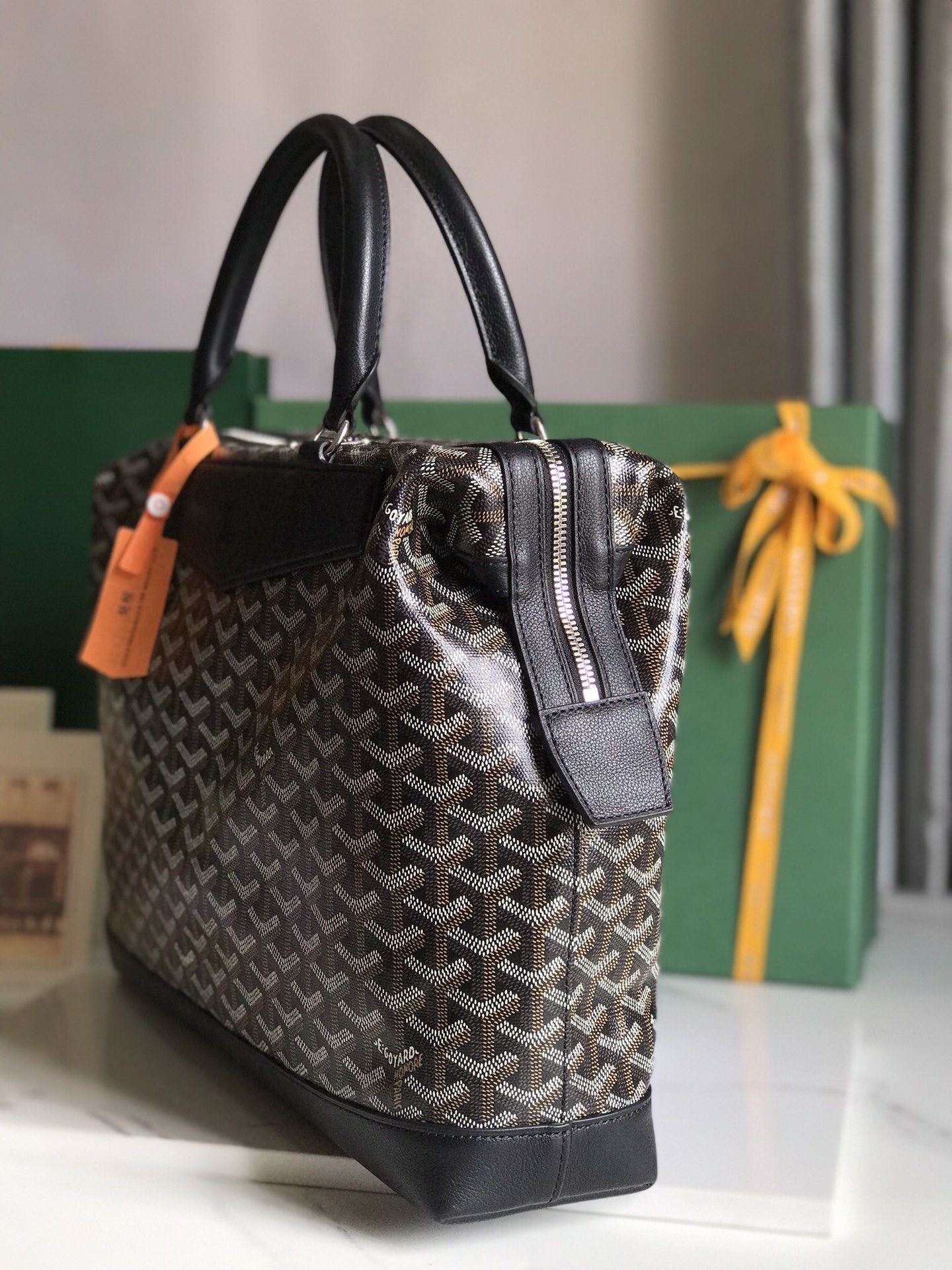 Goyard Top Handle Bags